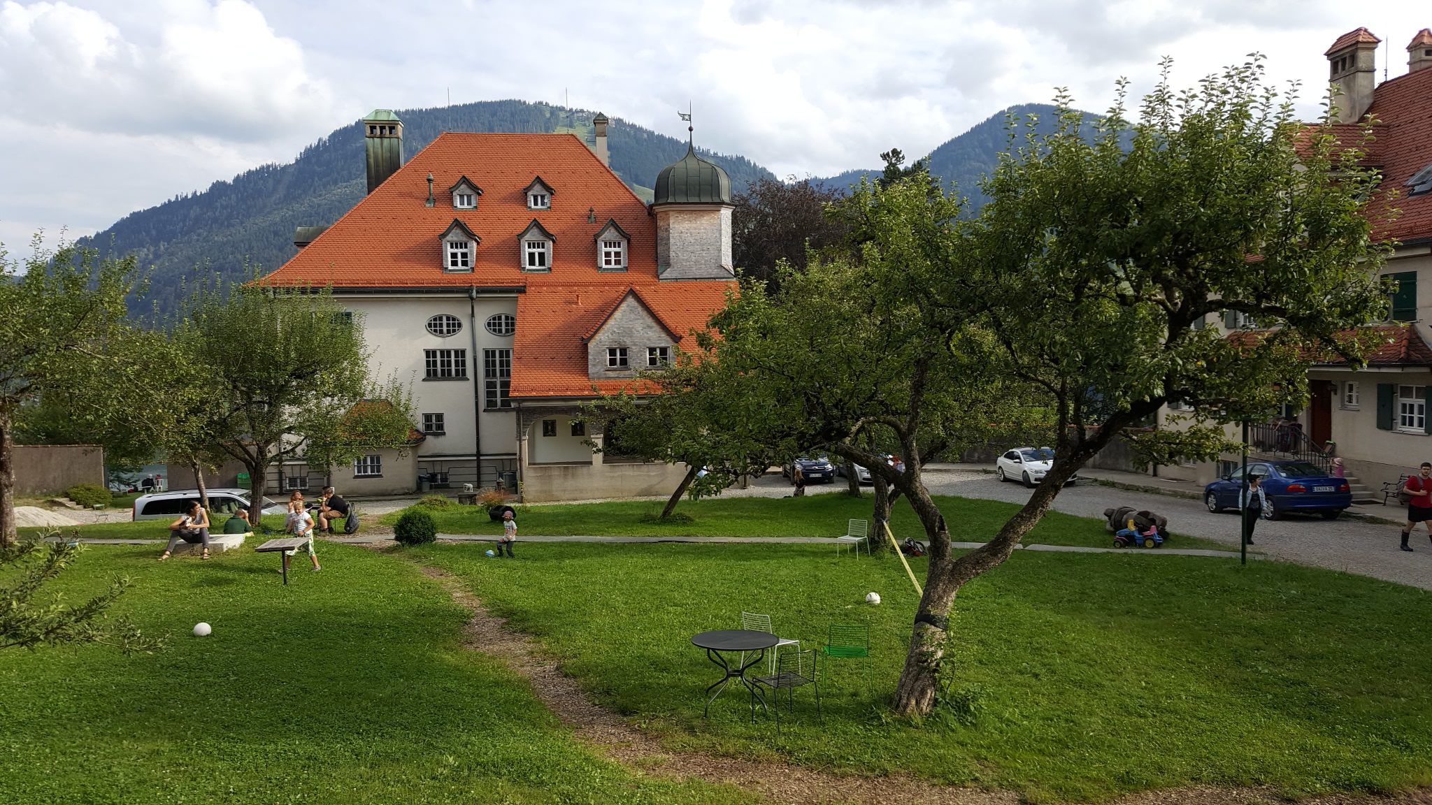 The Art Deco villa at the heart of the Europe Centre