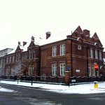 Outside view of the Beaufoy Institute in Lambeth