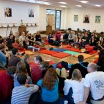 Exchange of experience between the London and Brno Buddhist centres