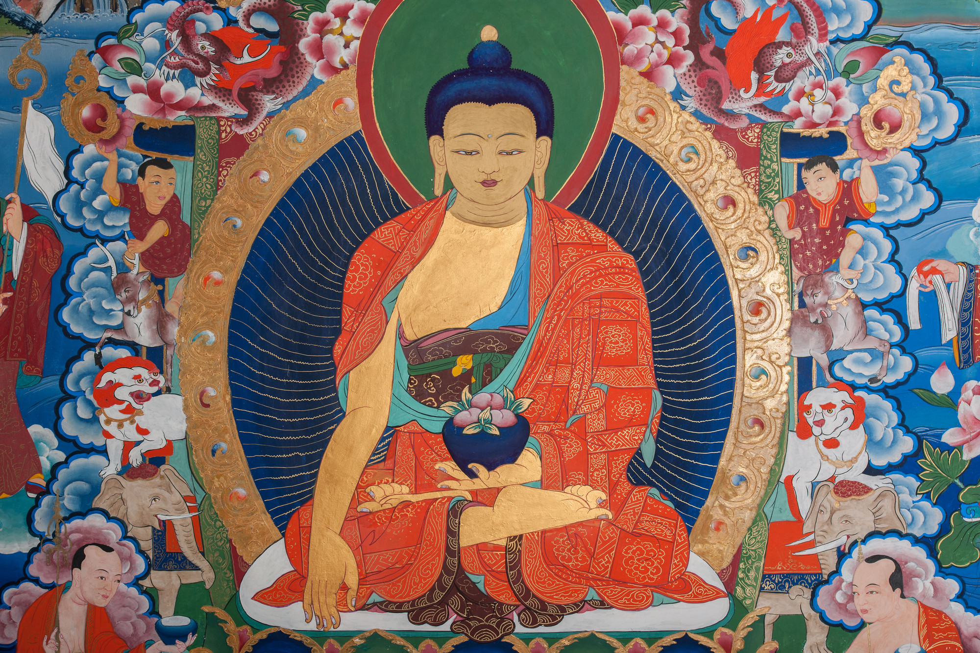 Buddha Shakyamuni