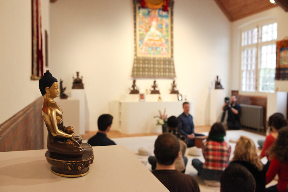 Buddhist lecture