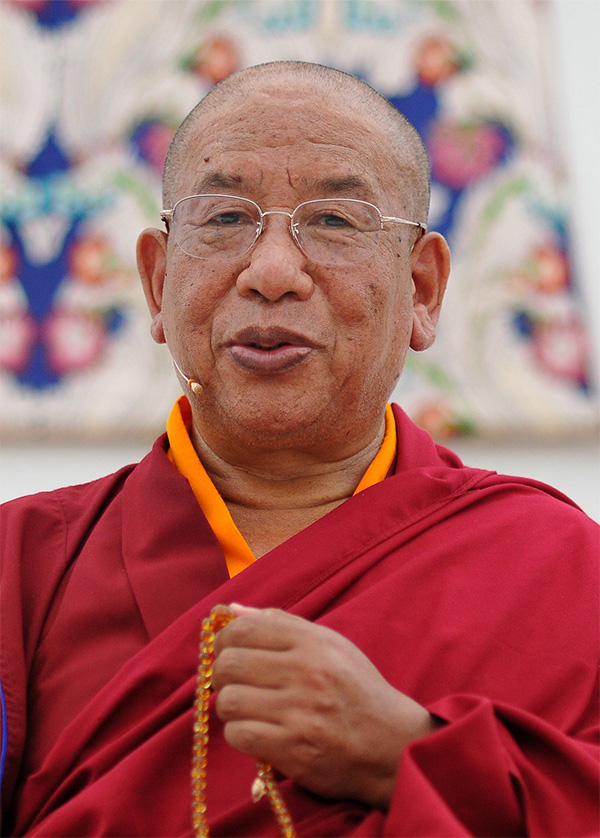 Sherab Gyaltsen Rinpoche