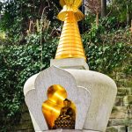 Zurich Buddhist centre stupa