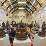 The first Beaufoy Institute Christmas market in Lambeth