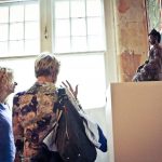 Visitors on the Vauxhall Ragged School tour