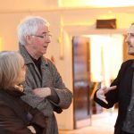 Lambeth residents talk with our architect