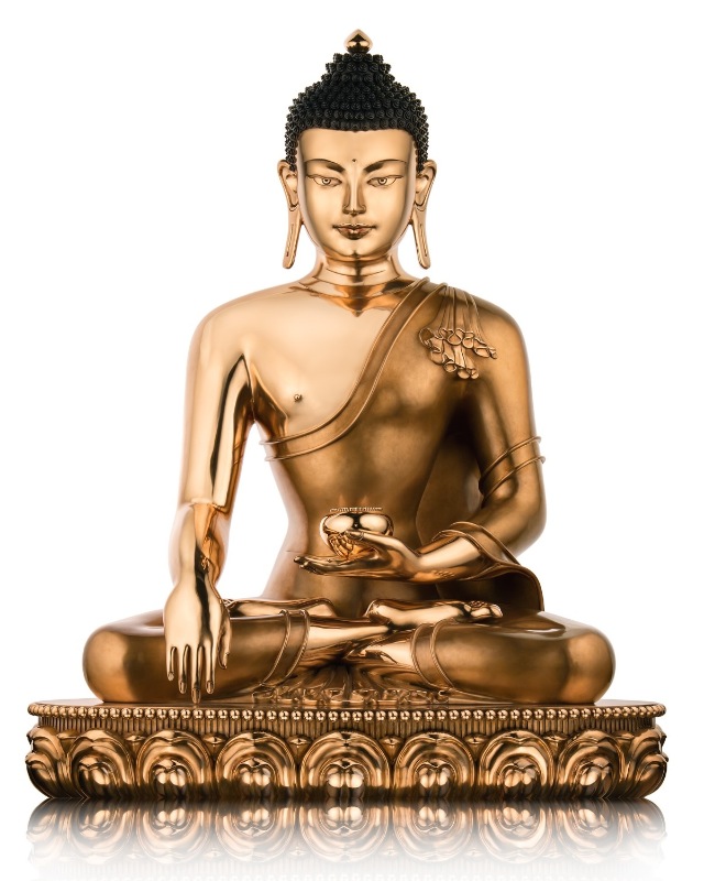 London Buddha statue