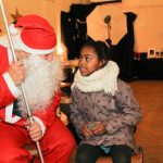 Santa in Lambeth - 2013 Beaufoy Institute